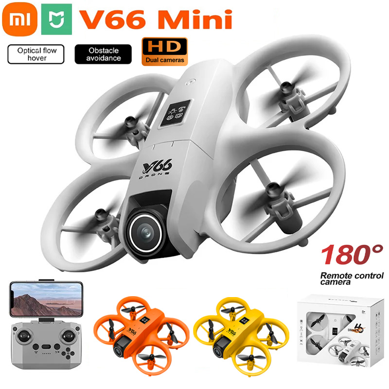 Drone Camera Wide Angle - New V66 Mini Drone HD Camera