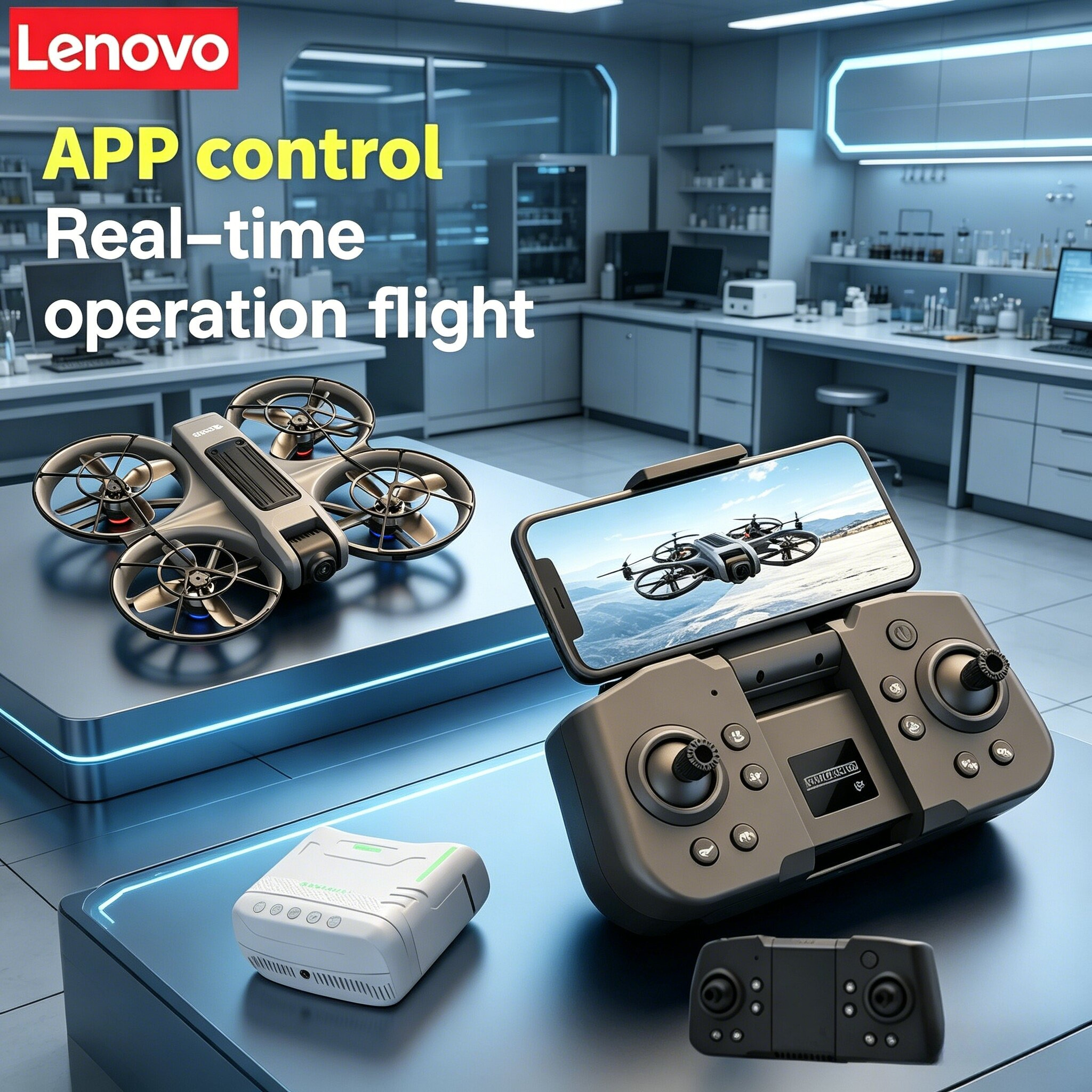 Drone Camera Wide Angle - Lenovo X226 X226VR Drone 8K HD
