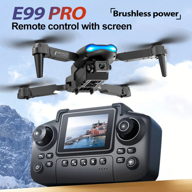 Drone Camera 4K - ZNLYRION E99 PRO Dual Camera FPV