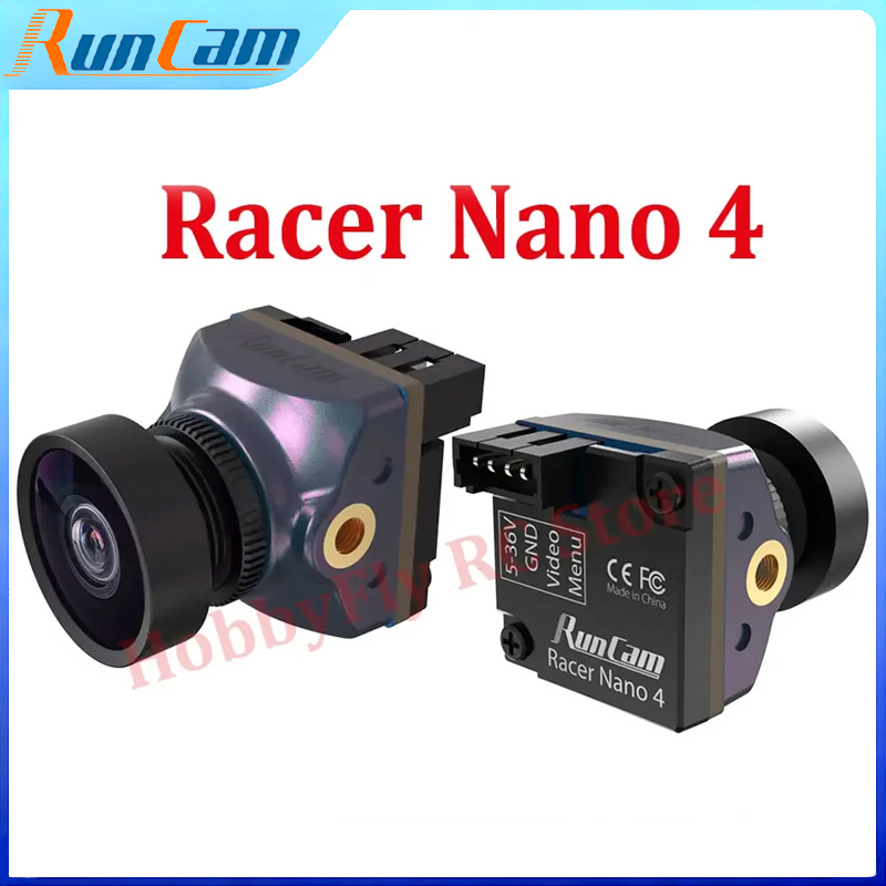Drone Camera Waterproof - RunCam Racer Nano 4 1200TVL Super