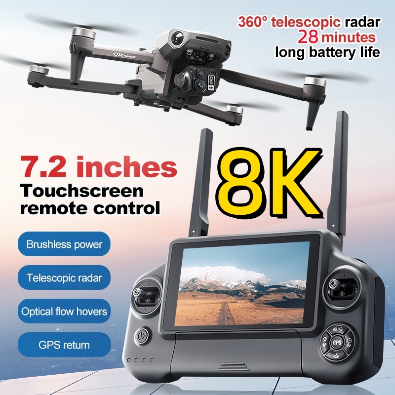 8K 3 Axis Gimbal Brushless 7.2 – Drone Camera With Gimbal Bewertung und Preis
