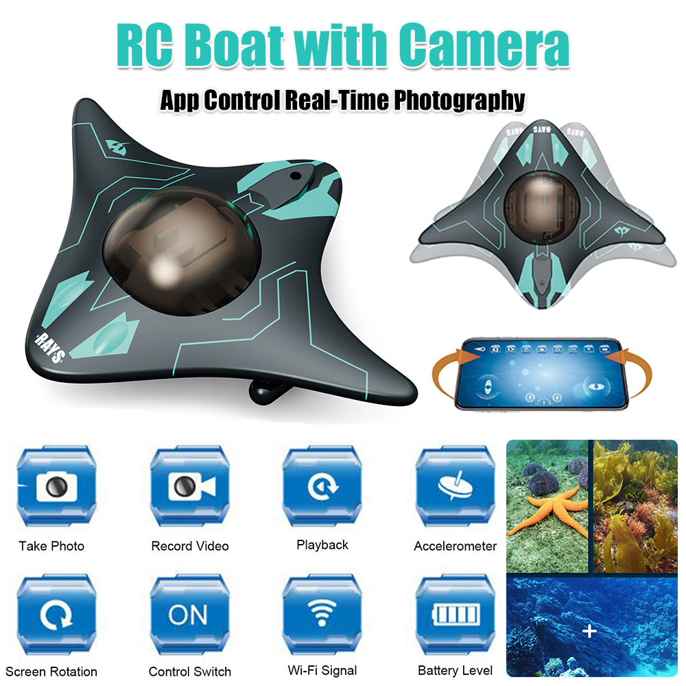 RC Boat with Camera App Contro – Drone Camera Waterproof Bewertung und Preis