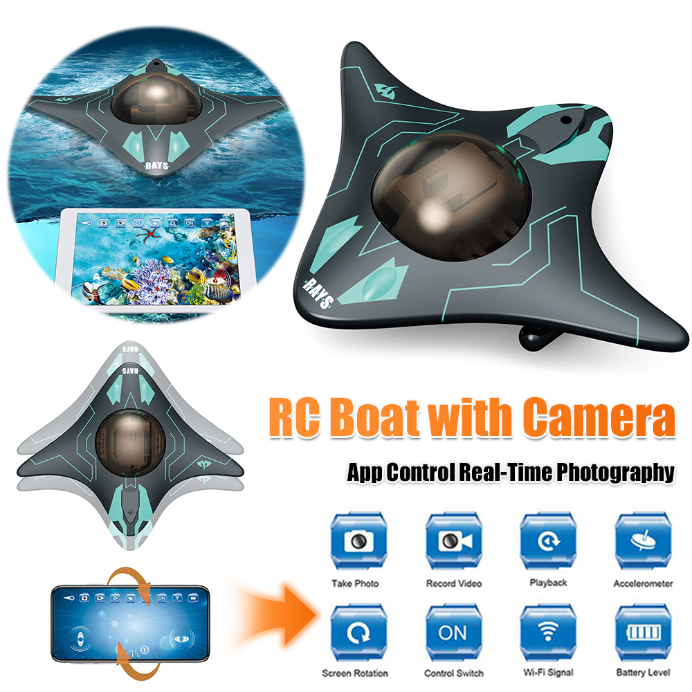 RC Boat with Camera App Contro – Drone Camera Waterproof Bewertung und Preis