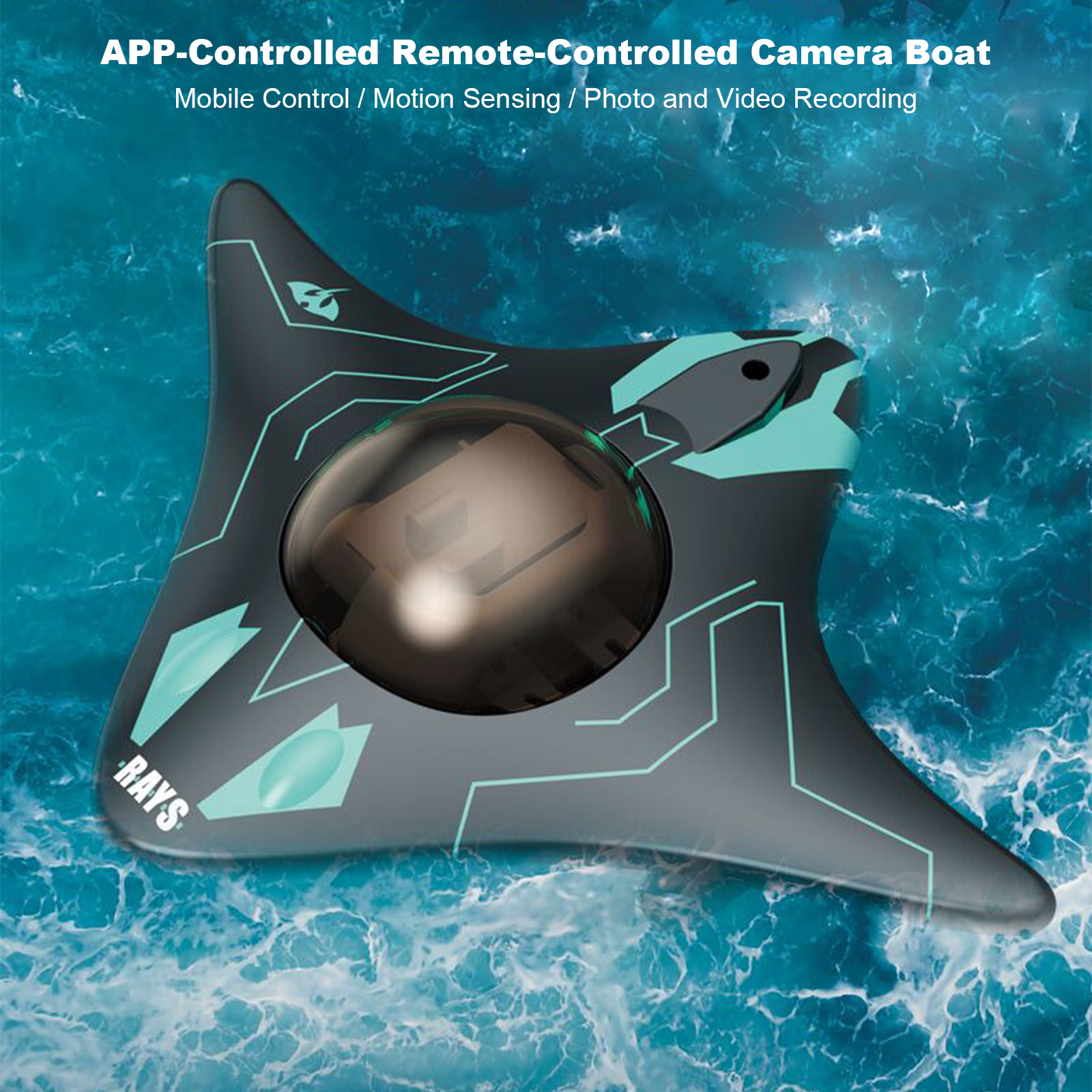 RC Boat with Camera App Contro – Drone Camera Waterproof Bewertung und Preis