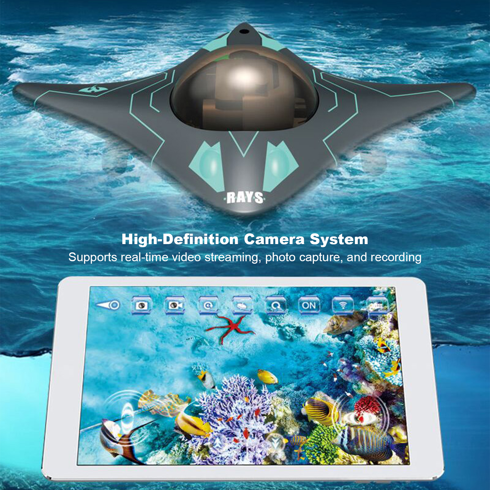 RC Boat with Camera App Contro – Drone Camera Waterproof Bewertung und Preis