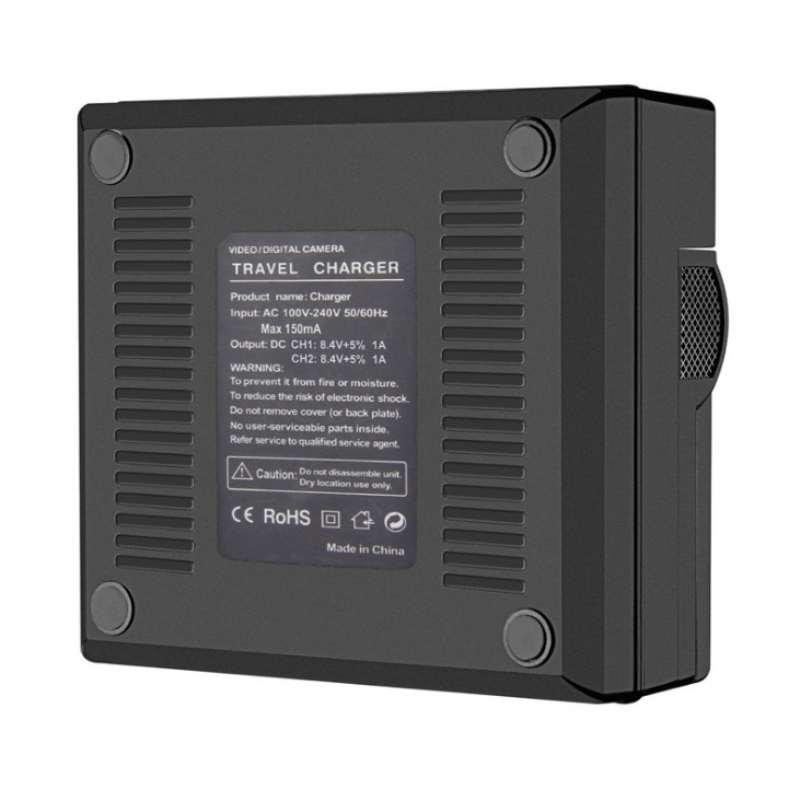 Dual  Channel Digital Battery  – Drone Camera Action Bewertung und Preis