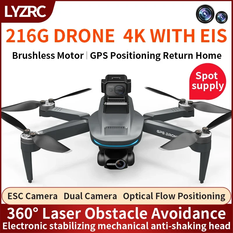 L200 PRO MAX Drone 4K 2-Axis P – Drone Camera Wide Angle Bewertung und Preis