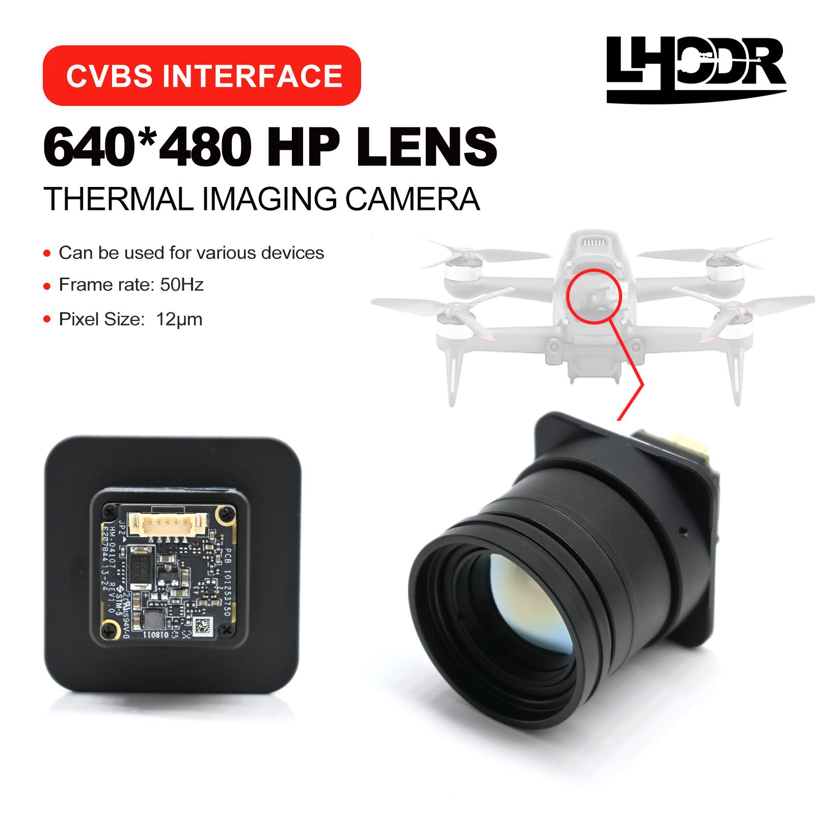 30mm 640x480 pix Drone thermal – Drone Camera Thermal Bewertung und Preis