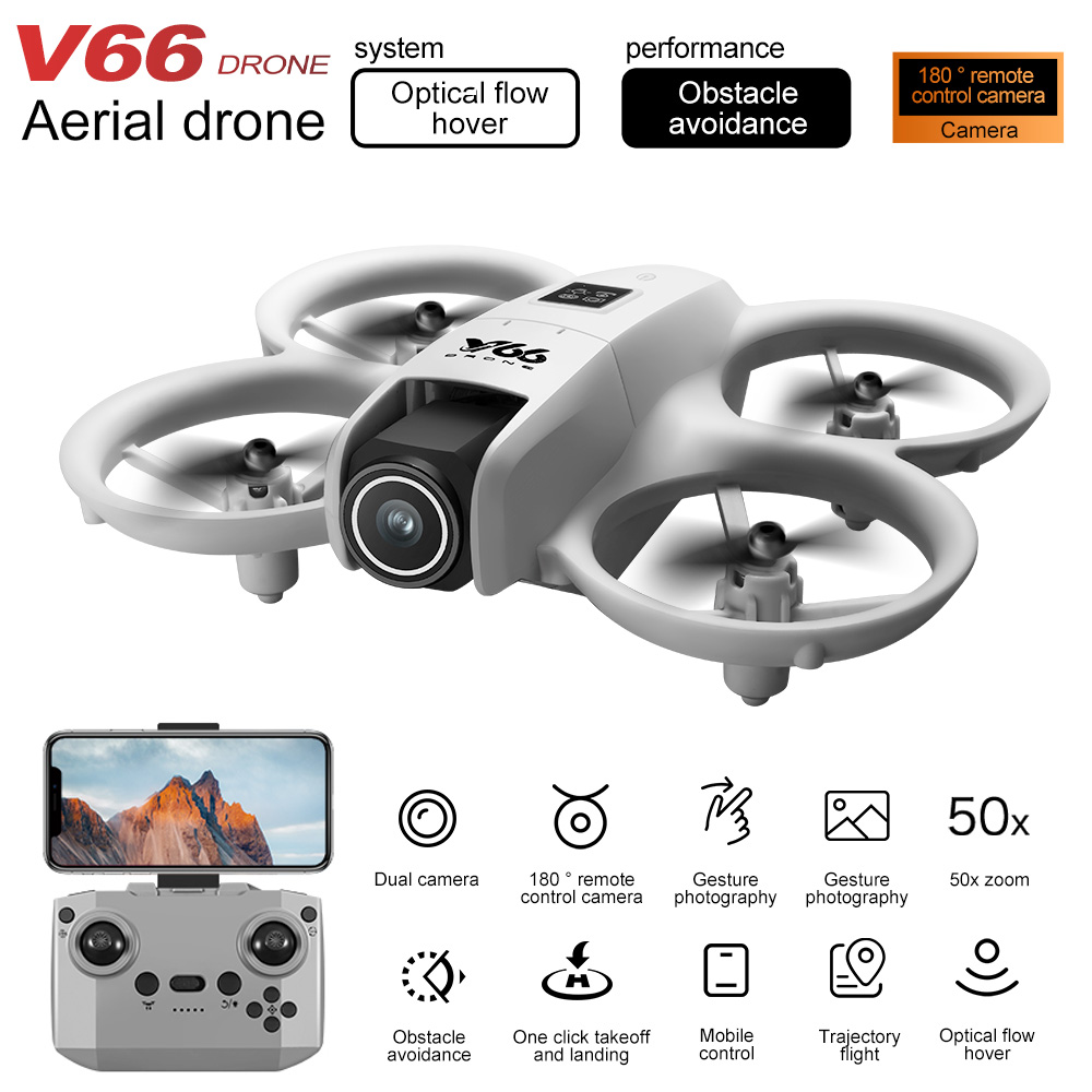 New V66 Mini Drone HD Camera 4 – Drone Camera Wide Angle Bewertung und Preis