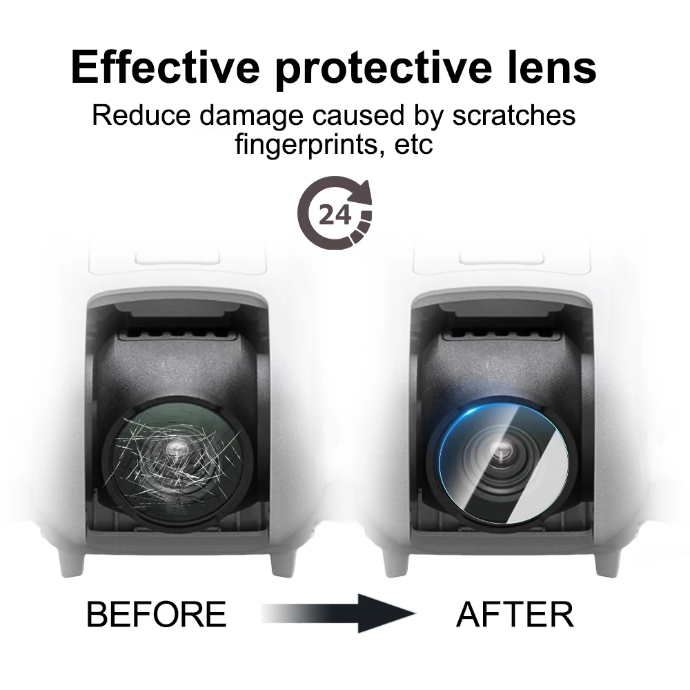 10/5/1PCS Tempered Glass Camer – Drone Camera Filter Bewertung und Preis