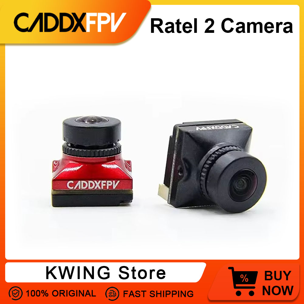 Caddx Ratel 2 V2 FPV Camera Ra – Drone Camera Lens Bewertung und Preis
