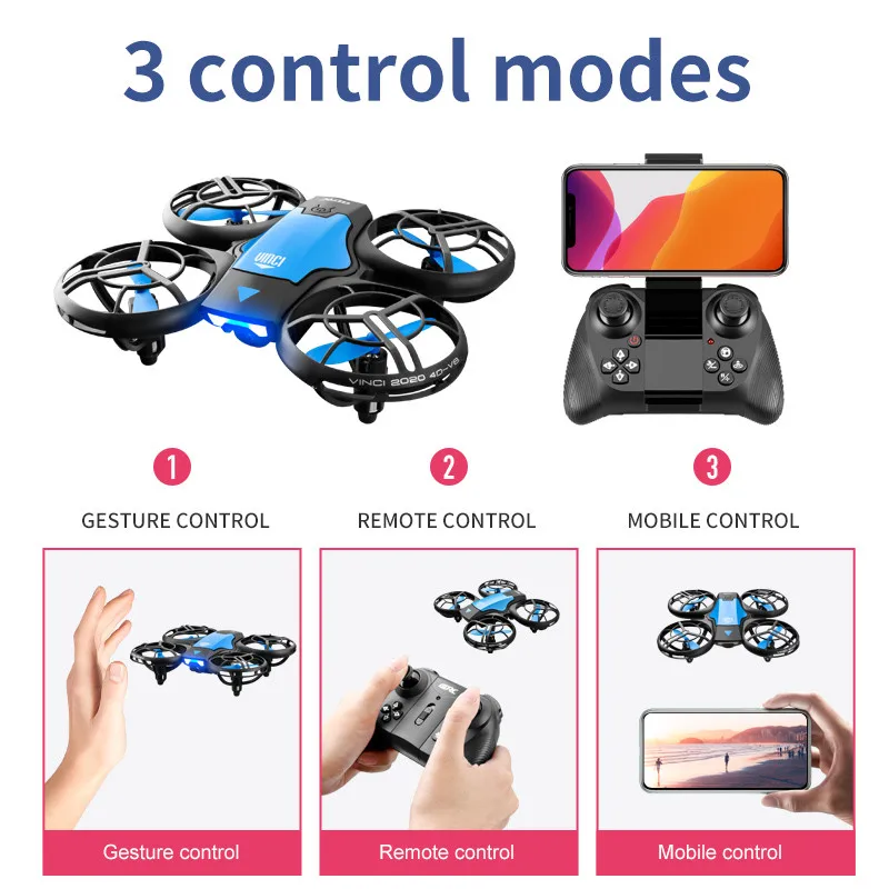 V8 New Mini Drone 4k professio – Drone Camera Wide Angle Bewertung und Preis
