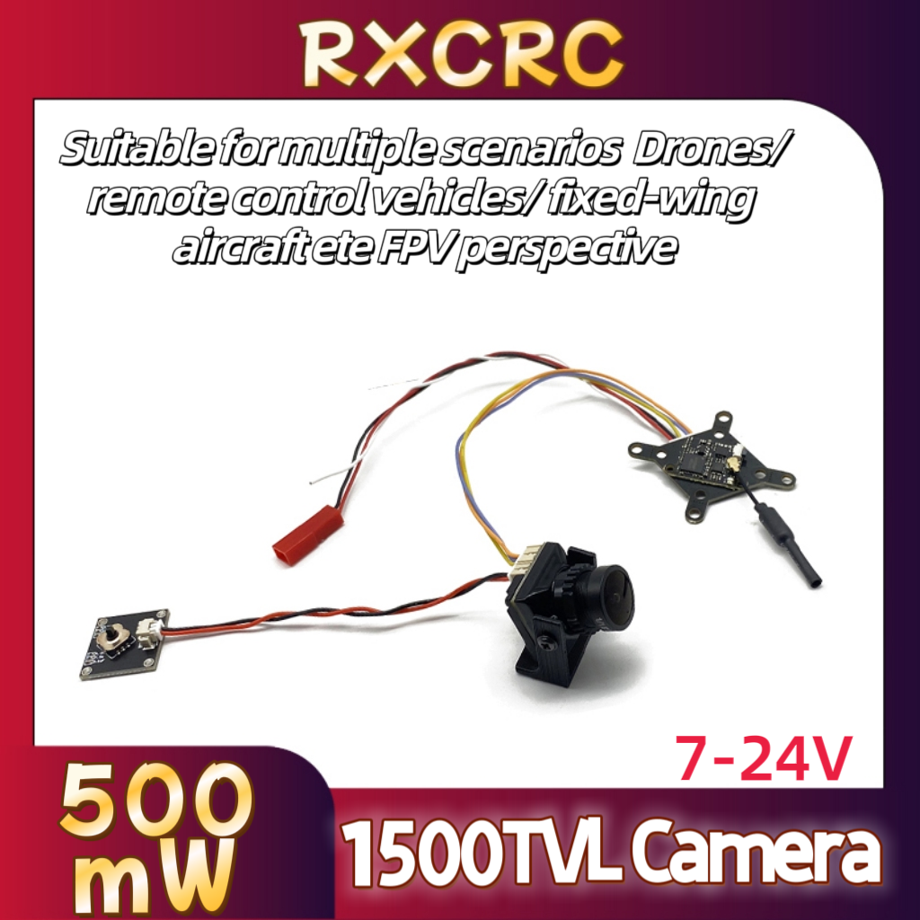 RXCRC FPV 5.8G Module 48CH 500 – Drone Camera Lens Bewertung und Preis