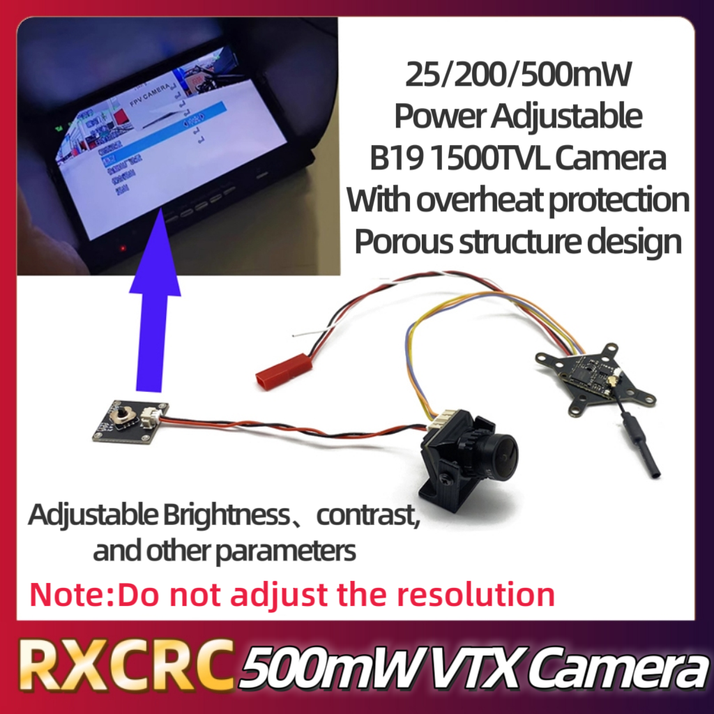 RXCRC FPV 5.8G Module 48CH 500 – Drone Camera Lens Bewertung und Preis