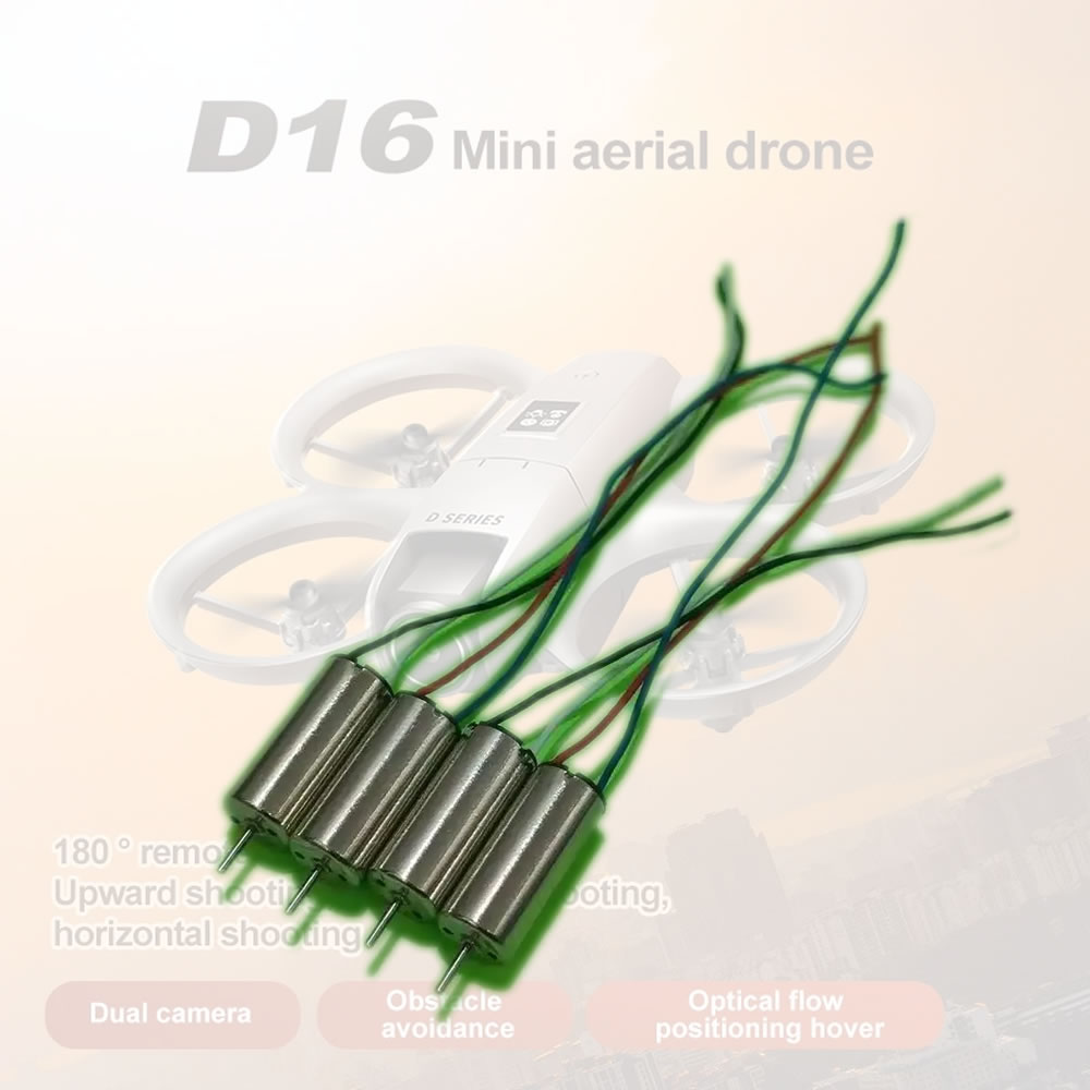 CW CCW Motor 4PCS for D16 Mini – Drone Camera Vlog Bewertung und Preis