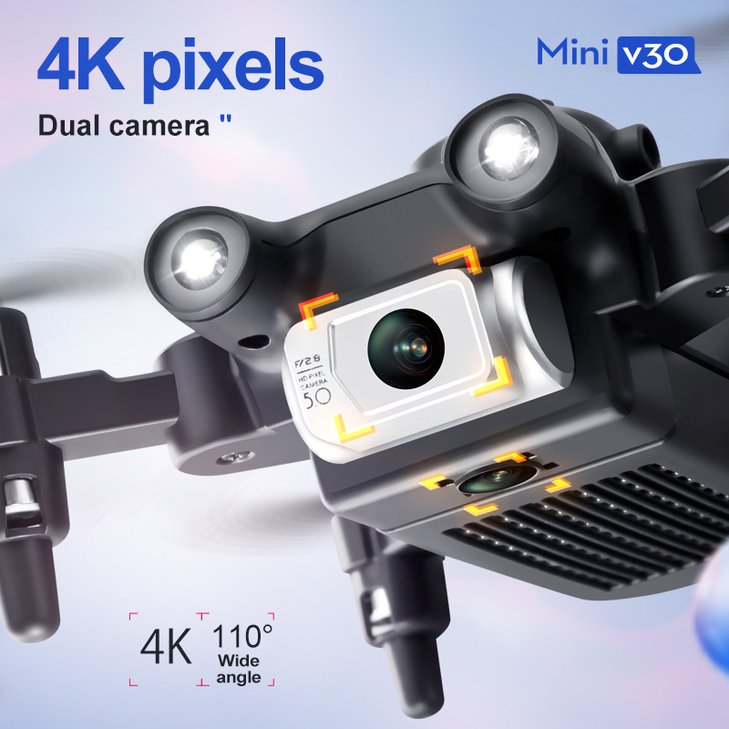 Mini V30 WiFi FPV Drone With 4 – Drone Camera Wide Angle Bewertung und Preis