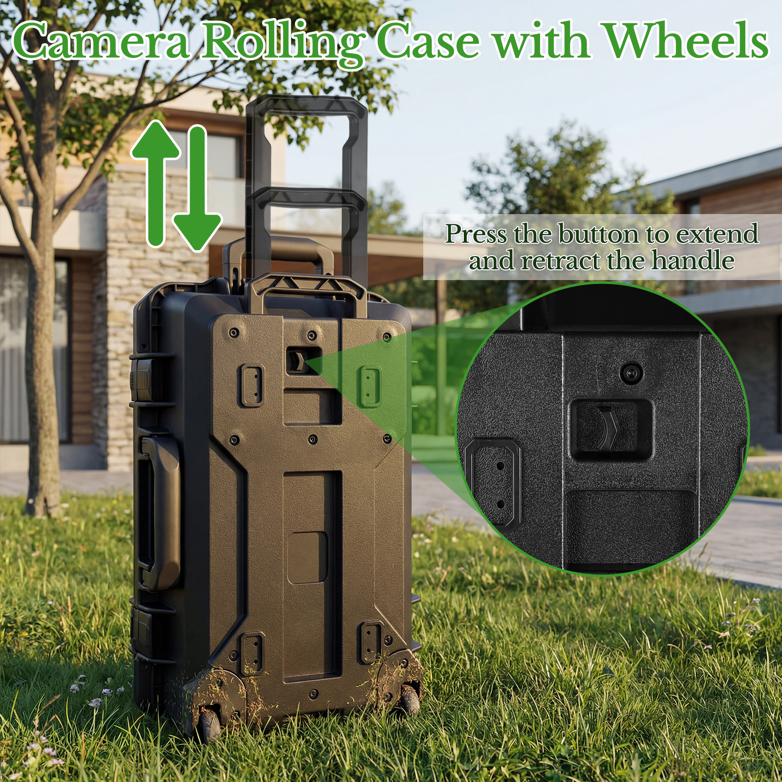 Professional Large Hard Rollin – Drone Camera Case Bewertung und Preis