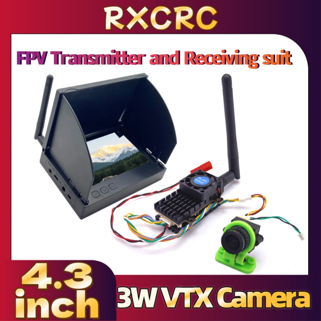RXCRC 5.8G 3W Video VTX transm – Drone Camera Lens Bewertung und Preis