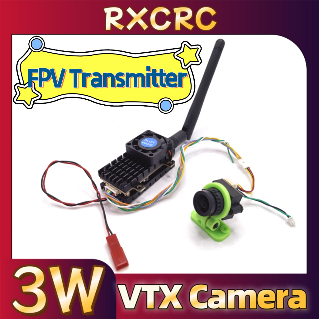 RXCRC 5.8G 3W Video VTX transm – Drone Camera Lens Bewertung und Preis