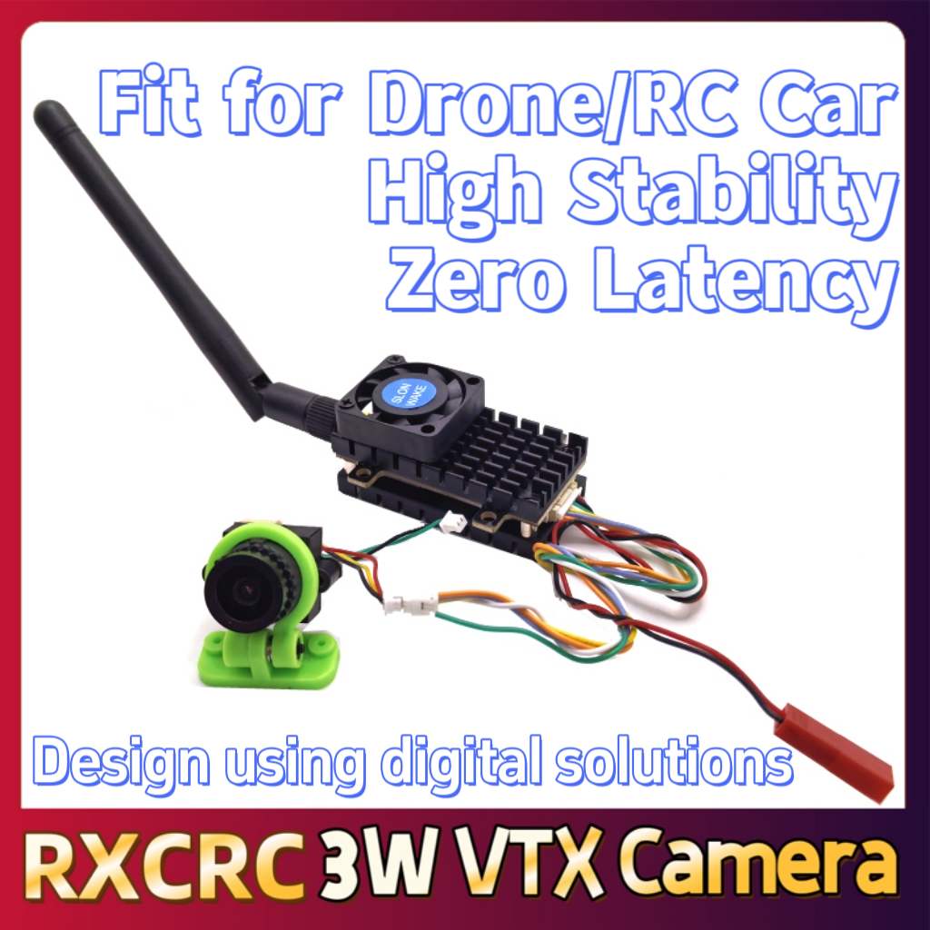 RXCRC 5.8G 3W Video VTX transm – Drone Camera Lens Bewertung und Preis