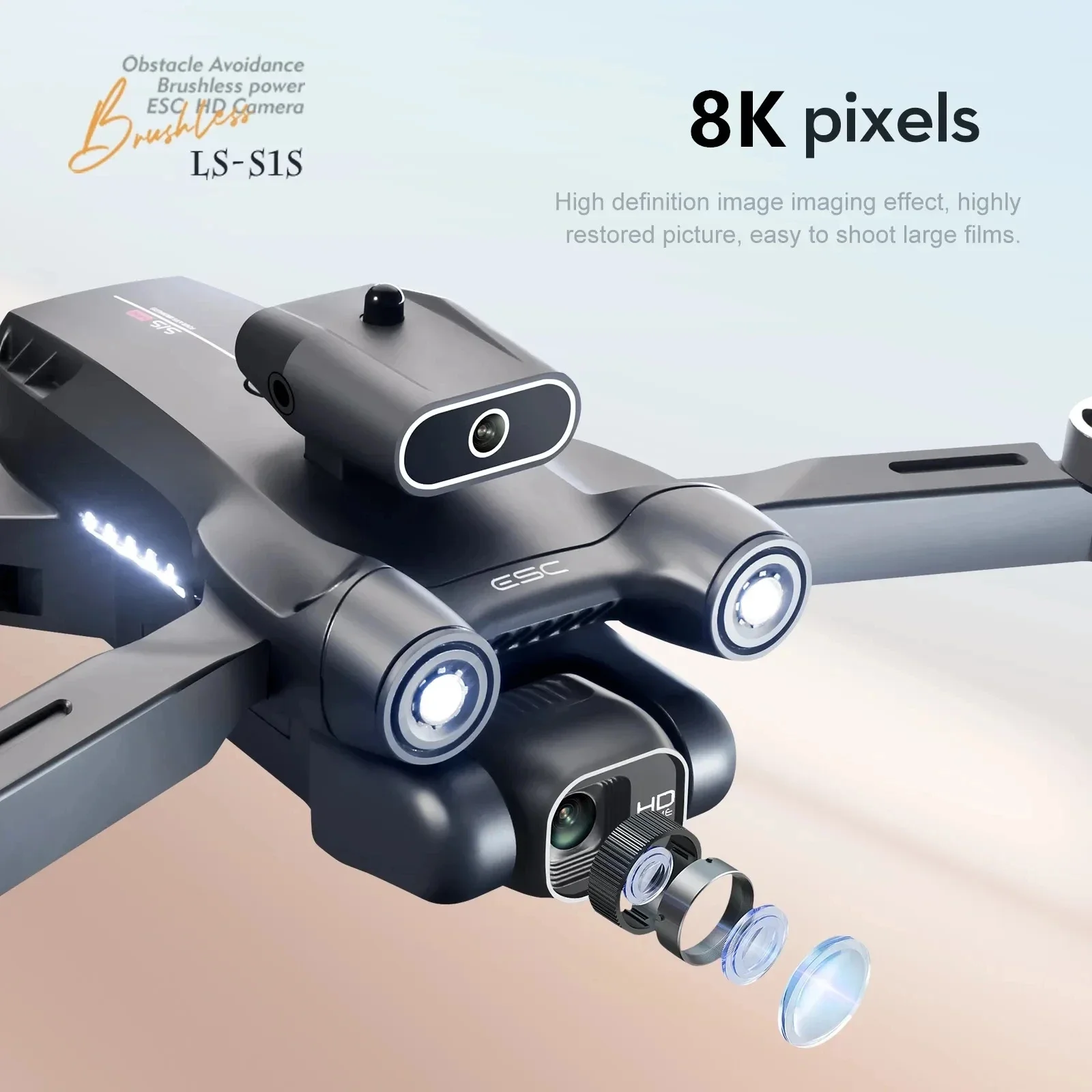 New S1S 5G GPS Drone Camera 8K – Drone Camera Professional Bewertung und Preis