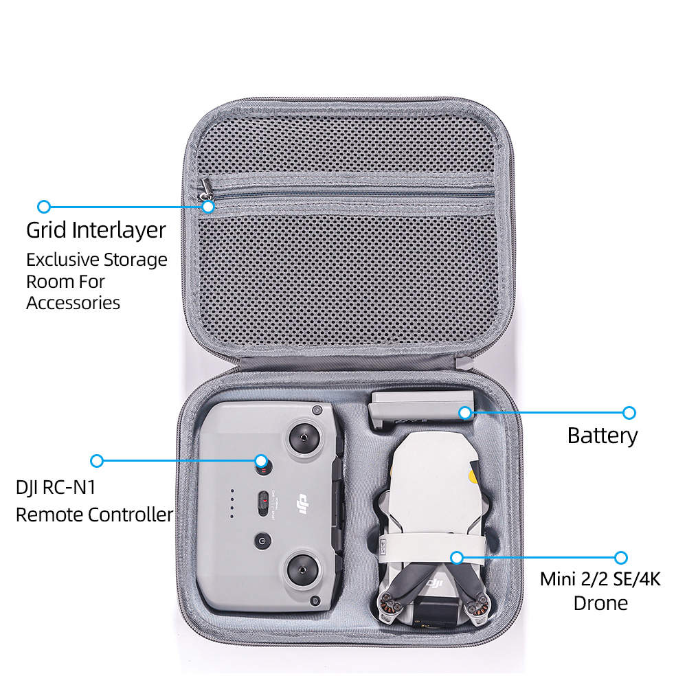 New Carrying Case Protective S – Drone Camera Case Bewertung und Preis