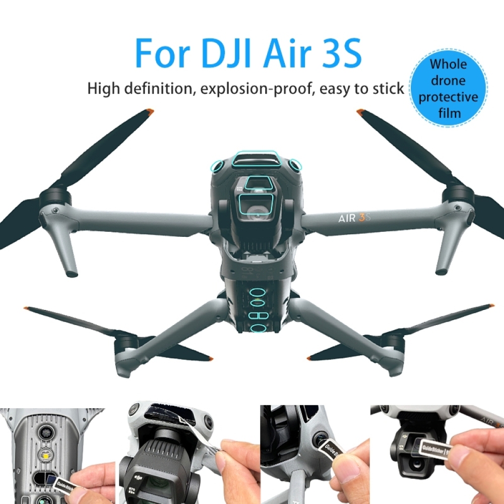 ​Lens Sensor Protective Film f – Drone Camera Filter Bewertung und Preis