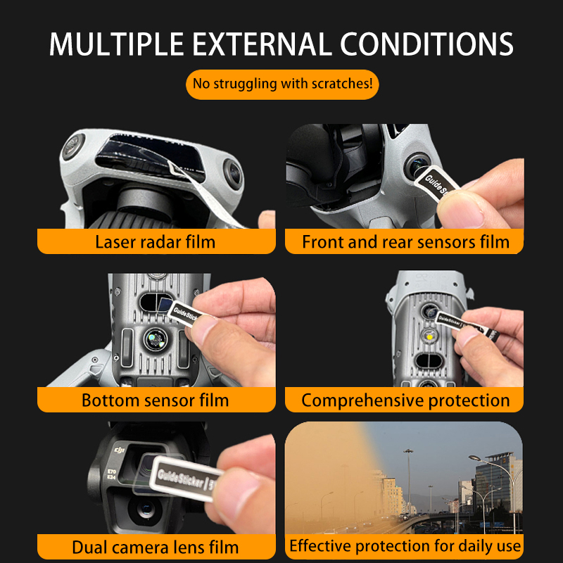 ​Lens Sensor Protective Film f – Drone Camera Filter Bewertung und Preis