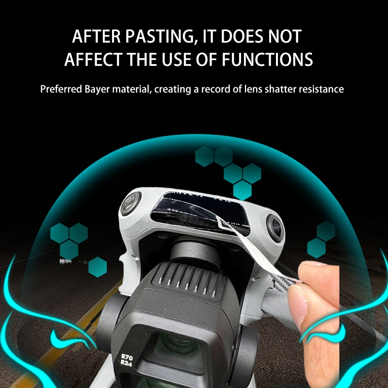 ​Lens Sensor Protective Film f – Drone Camera Filter Bewertung und Preis
