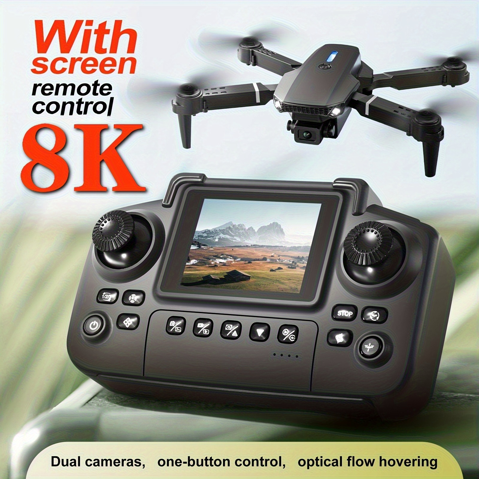 The 2026 upgraded E88 PRO MAX  – Drone Camera 4K Bewertung und Preis