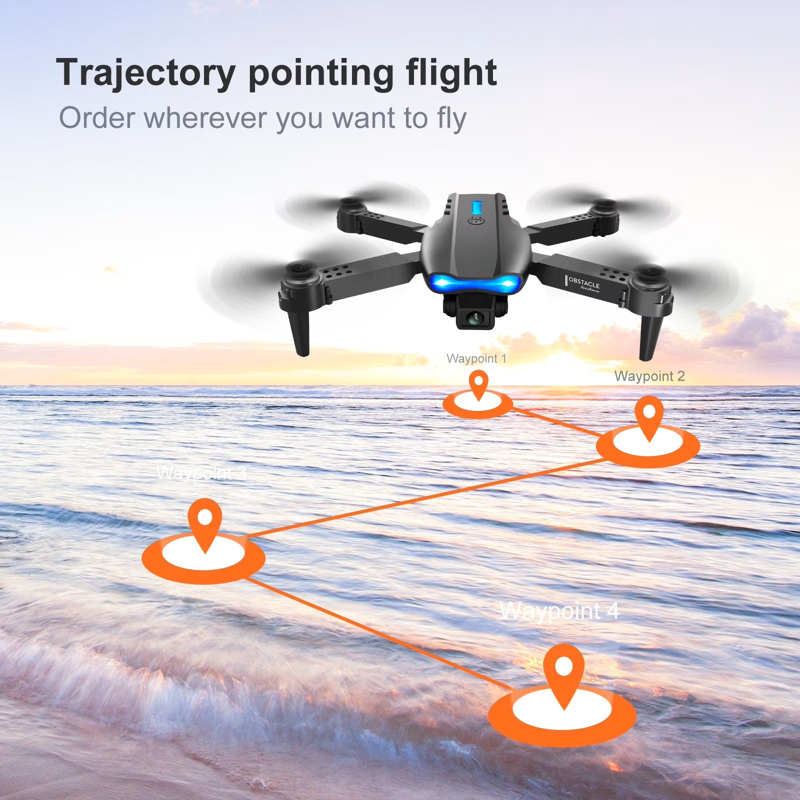 The 2026 upgraded E88 PRO MAX  – Drone Camera 4K Bewertung und Preis