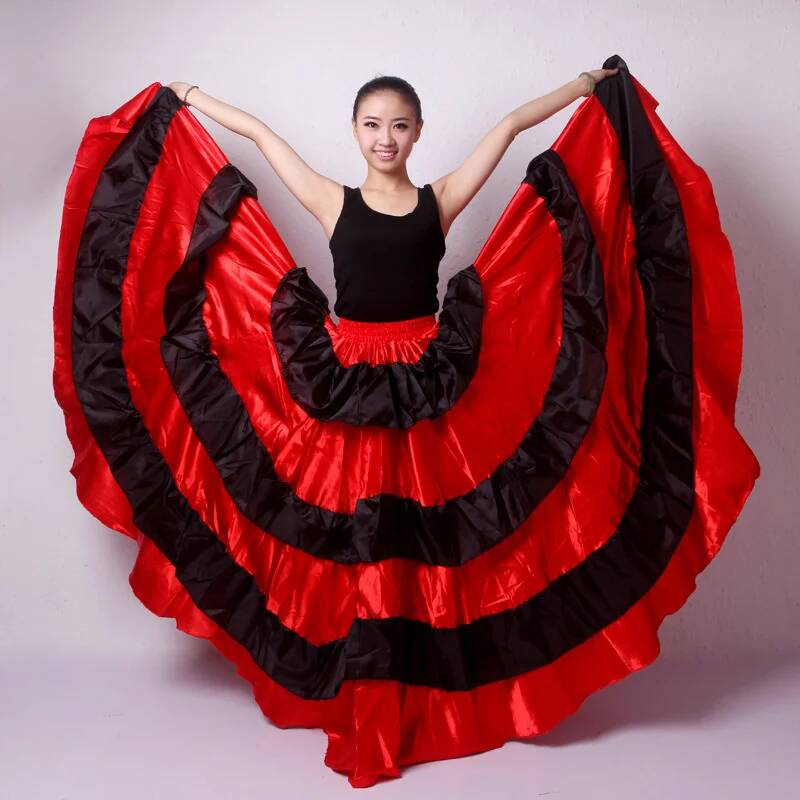 Skirt Gypsy Woman Spanish Flam – Drone Camera Stabilized Bewertung und Preis