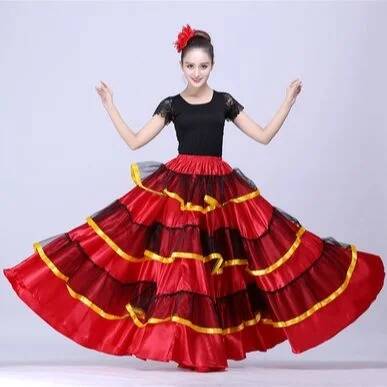Skirt Gypsy Woman Spanish Flam – Drone Camera Stabilized Bewertung und Preis