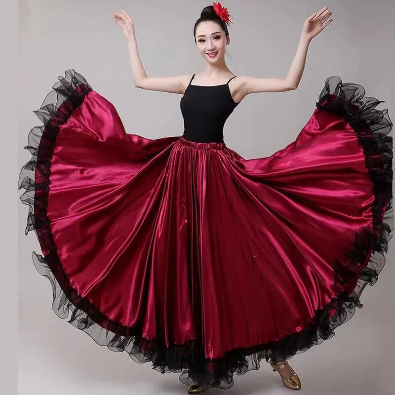 Skirt Gypsy Woman Spanish Flam – Drone Camera Stabilized Bewertung und Preis
