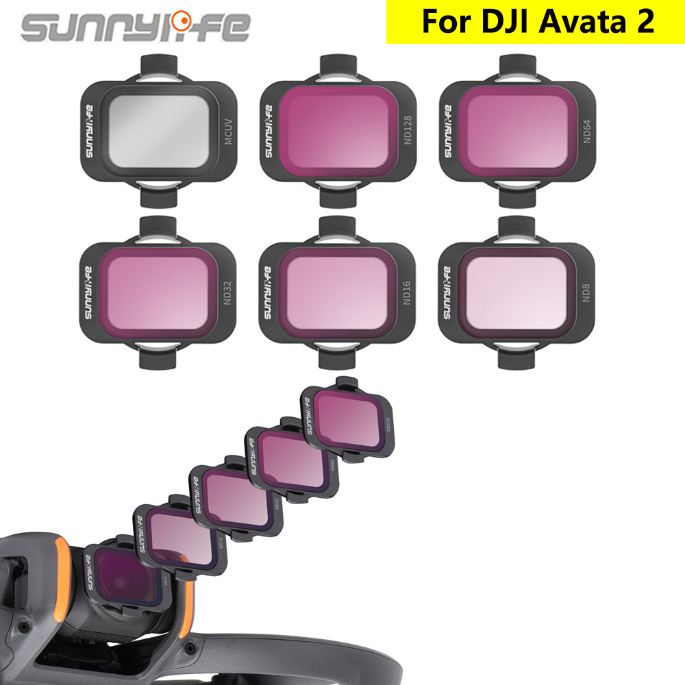 Sunnylife for DJI Avata 2 Filt – Drone Camera Filter Bewertung und Preis