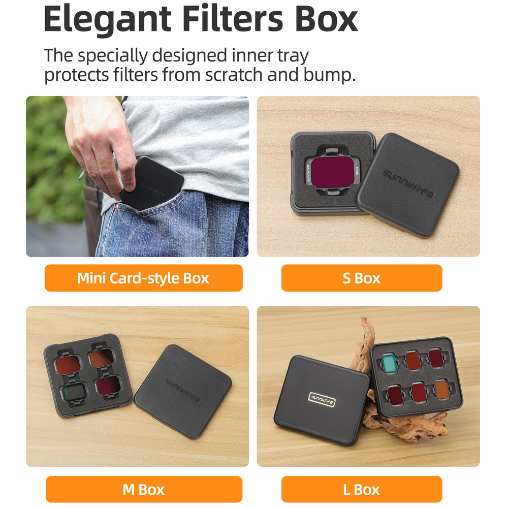 Sunnylife for DJI Avata 2 Filt – Drone Camera Filter Bewertung und Preis
