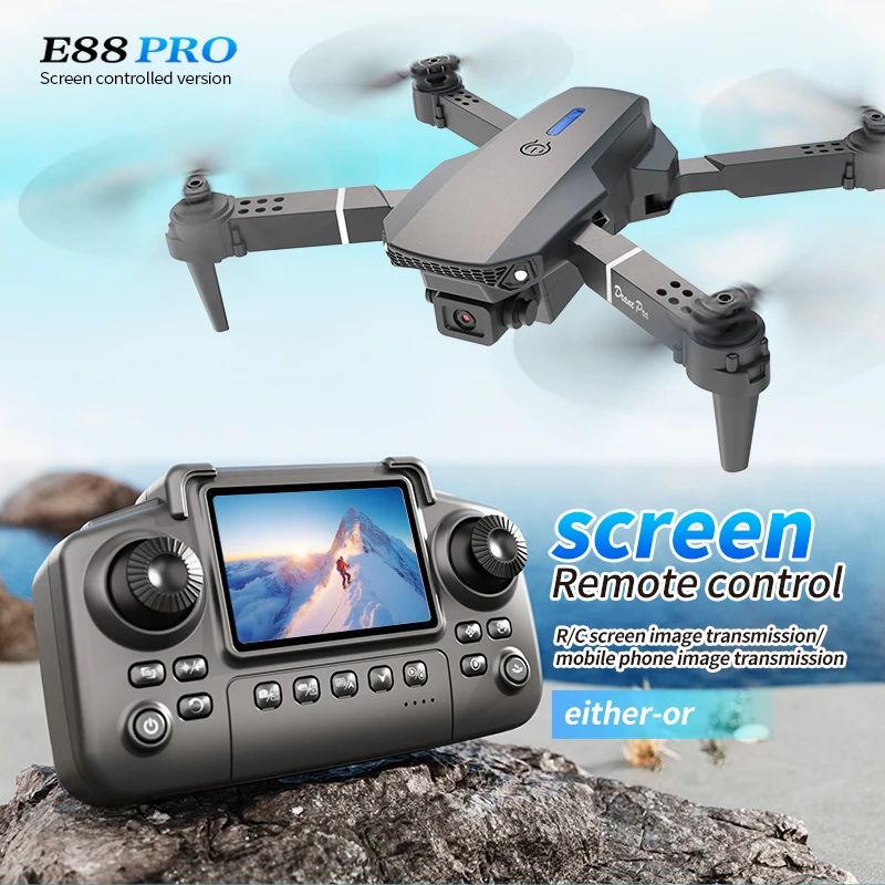 Professional E88 PRO Drone wit – Drone Camera Wide Angle Bewertung und Preis