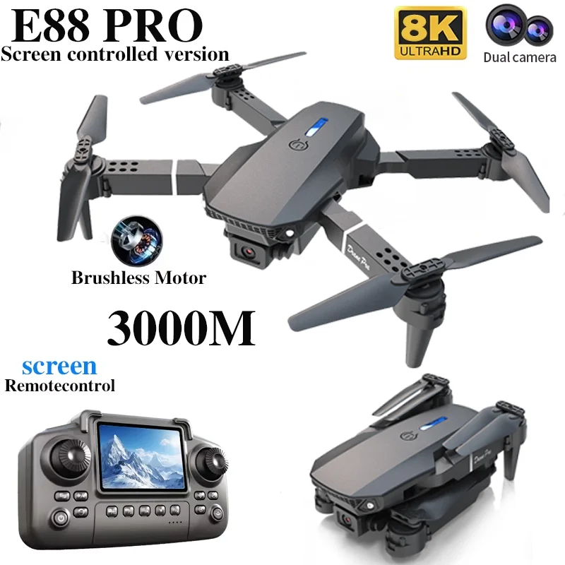 Professional E88 PRO Drone wit – Drone Camera Wide Angle Bewertung und Preis
