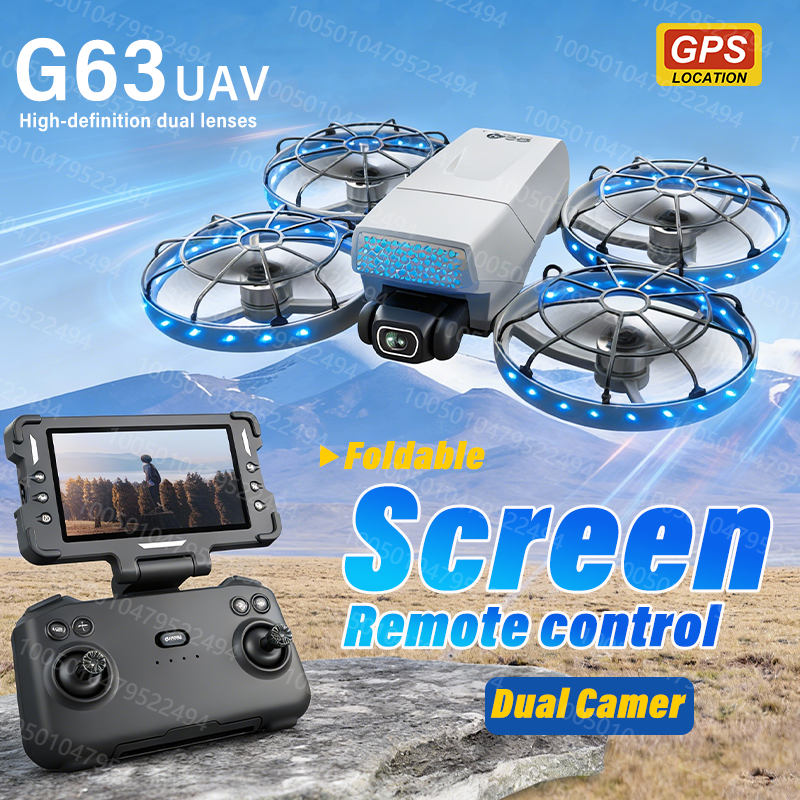 New G63 RC Drone 8K 5G 2.4G GP – Drone Camera Vlog Bewertung und Preis