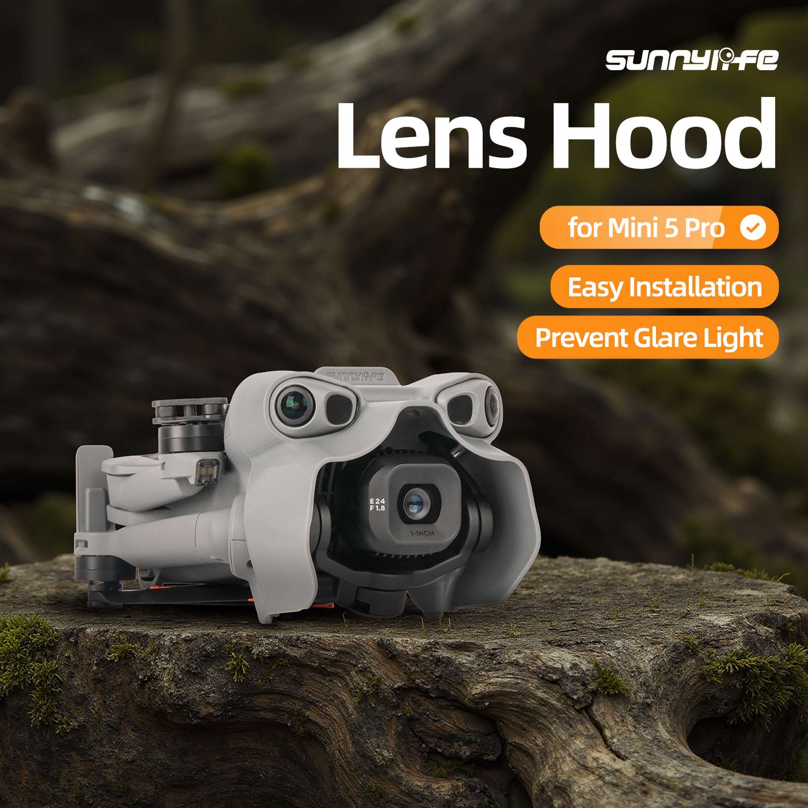 Lens Camera Hood For DJI MINI  – Drone Camera Filter Bewertung und Preis