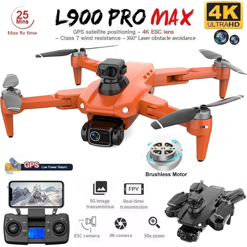 L900 Pro MAX GPS Drone 4K Prof – Drone Camera Wide Angle Bewertung und Preis