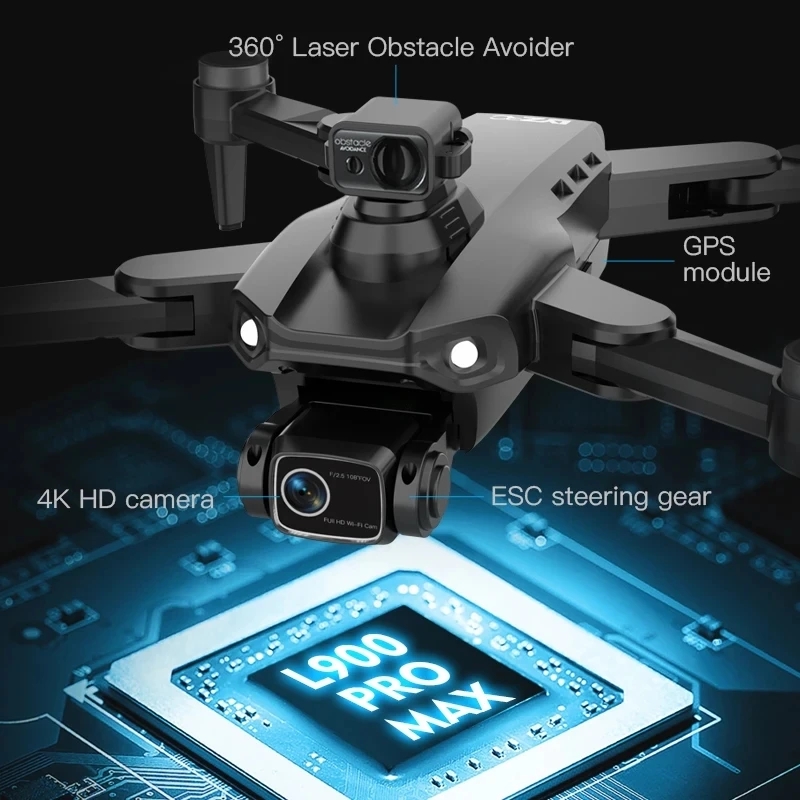 L900 Pro MAX GPS Drone 4K Prof – Drone Camera Wide Angle Bewertung und Preis