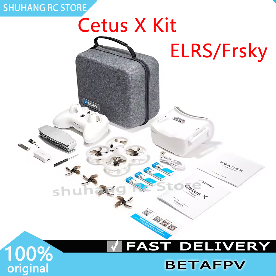 BETAFPV Cetus X FPV Kit Brushl – Drone Camera With Gimbal Bewertung und Preis