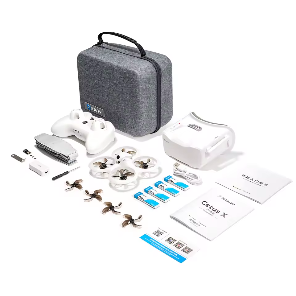 BETAFPV Cetus X FPV Kit Brushl – Drone Camera With Gimbal Bewertung und Preis