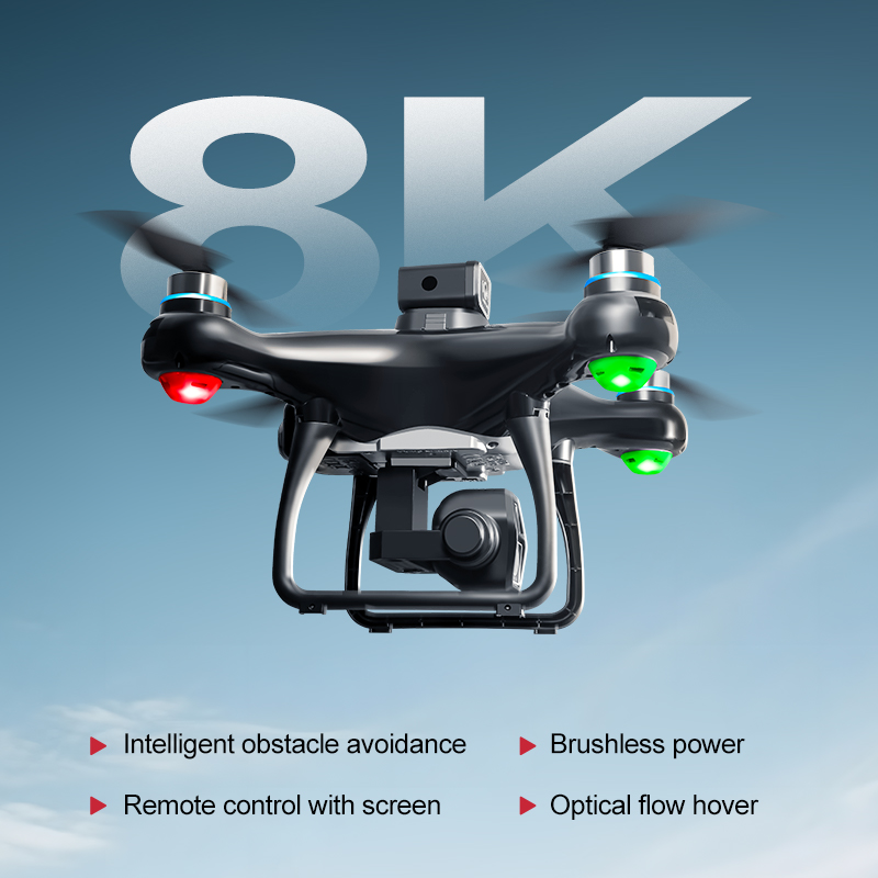 Bexine New Z3 GPS Drone with 4 – Drone Camera Mount Bewertung und Preis