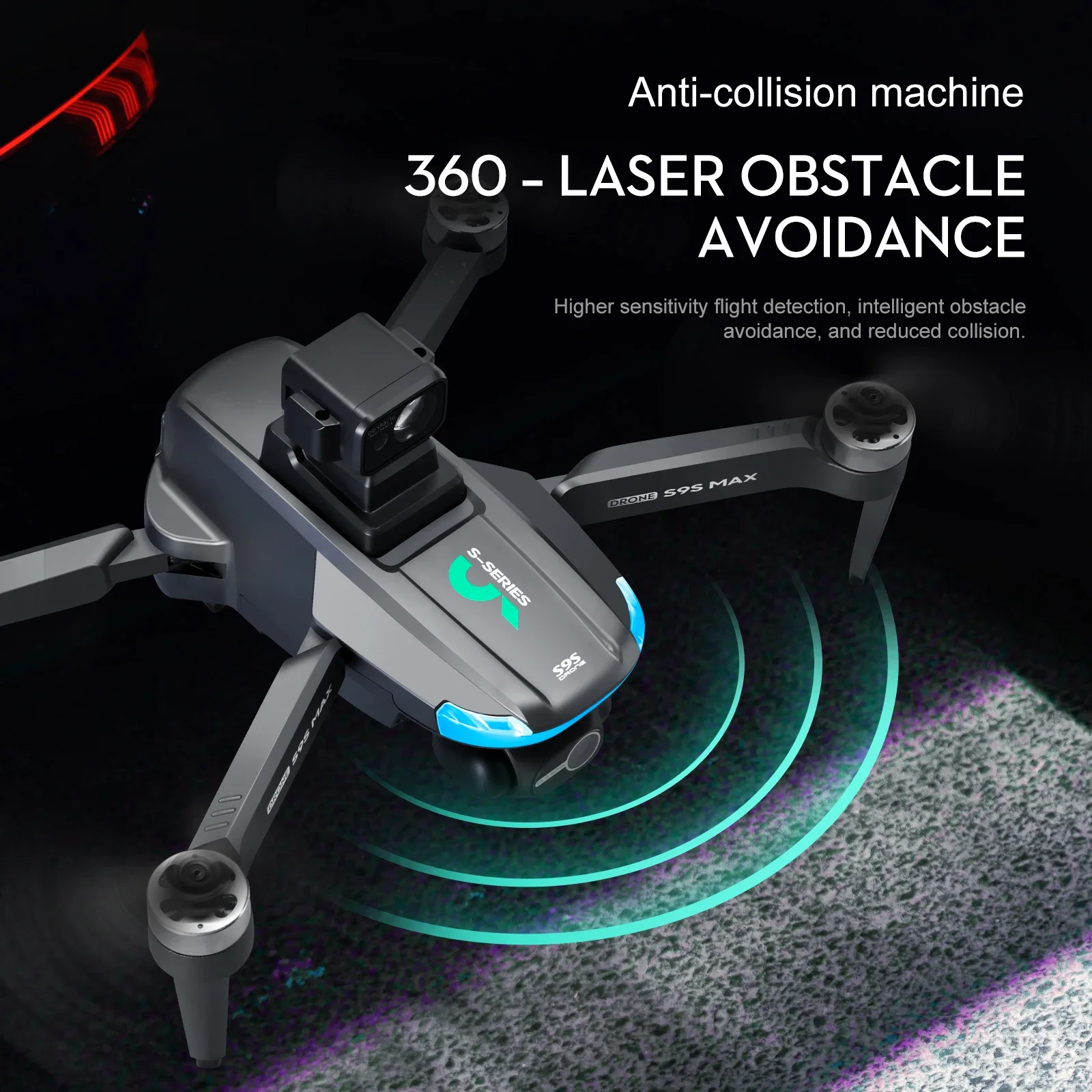 NEW S9S MAX MINI Drone 4K 2-Ax – Drone Camera Wide Angle Bewertung und Preis
