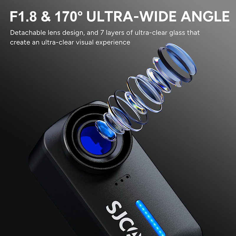 SJCAM C110+ Action Camera Six  – Drone Camera Action Bewertung und Preis