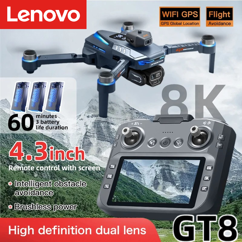 Lenovo GT8 Drone 8K Profession – Drone Camera Thermal Bewertung und Preis