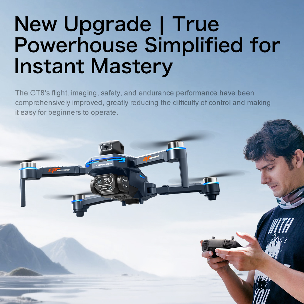 Lenovo GT8 Drone 8K Profession – Drone Camera Thermal Bewertung und Preis