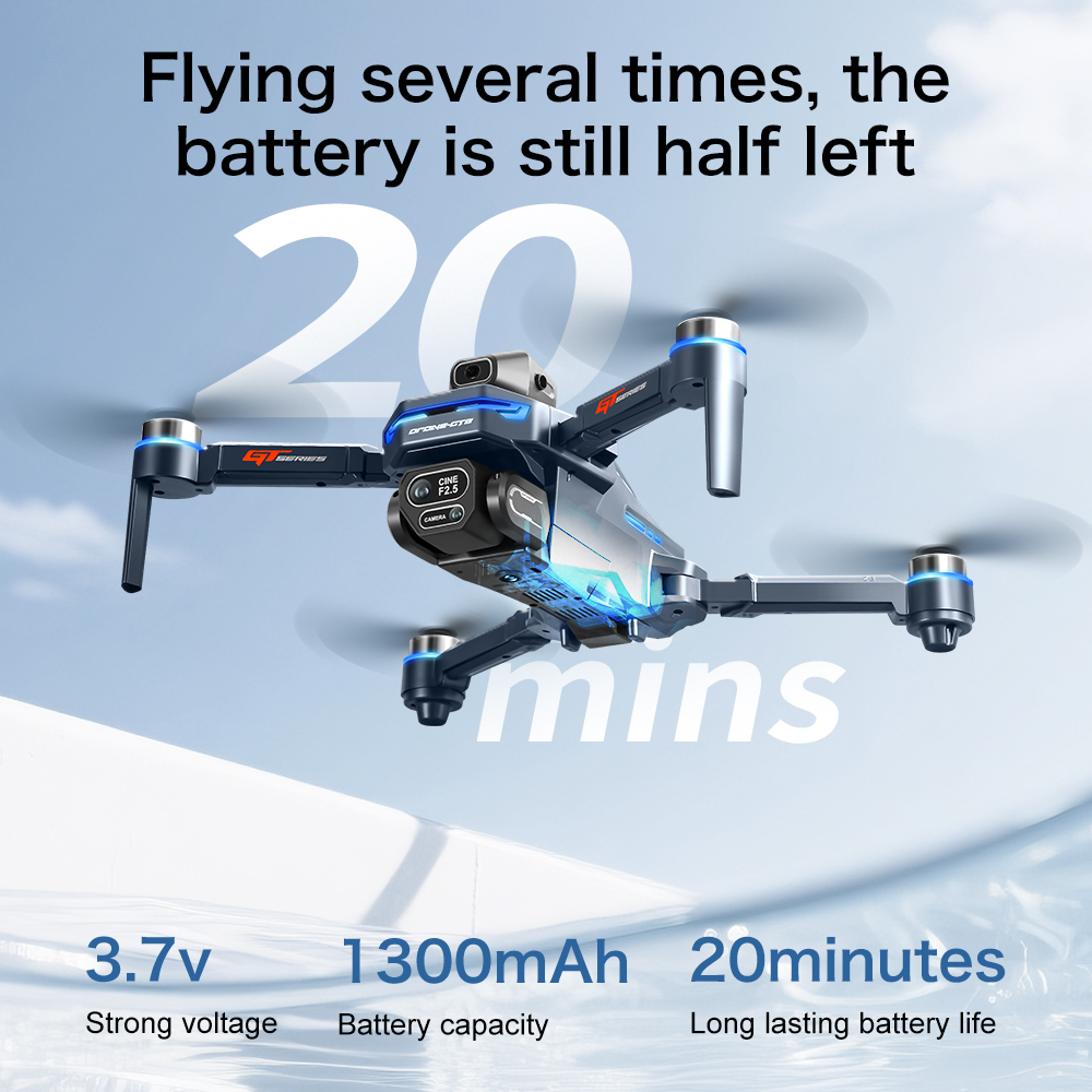 Lenovo GT8 Drone 8K Profession – Drone Camera Thermal Bewertung und Preis